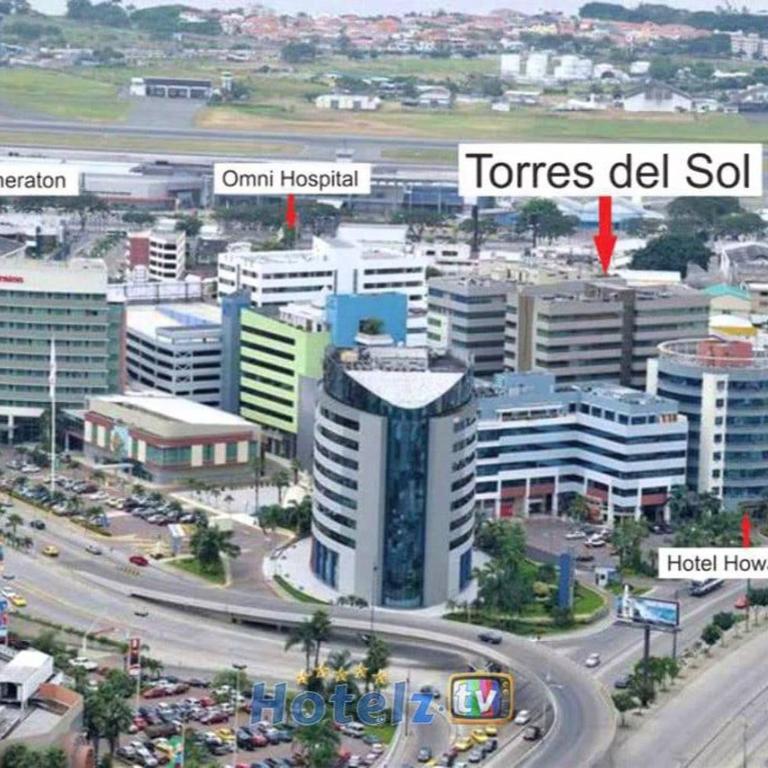 EcuSuites Torre Sol zona Aeropuerto 907 - One-Bedroom Apartment - 35