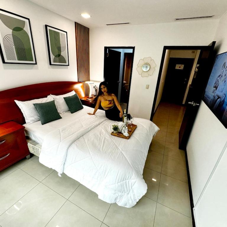 EcuSuites Torre Sol zona Aeropuerto 907 - One-Bedroom Apartment - 45