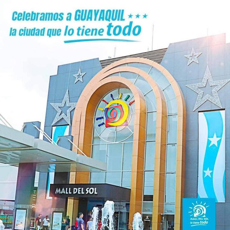 EcuSuites Torre Sol zona Aeropuerto 907 - One-Bedroom Apartment - 48