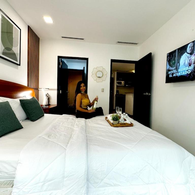 EcuSuites Torre Sol zona Aeropuerto 907 - One-Bedroom Apartment - 66