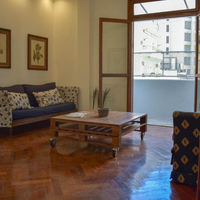 Departamento en el corazón de Recoleta 5pax 2baños - Apartamento de 2 dormitorios - 1