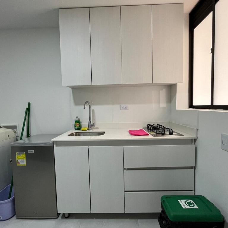 Económico apartamento en el centro de la ciudad - Apartamento de 1 dormitorio - 18