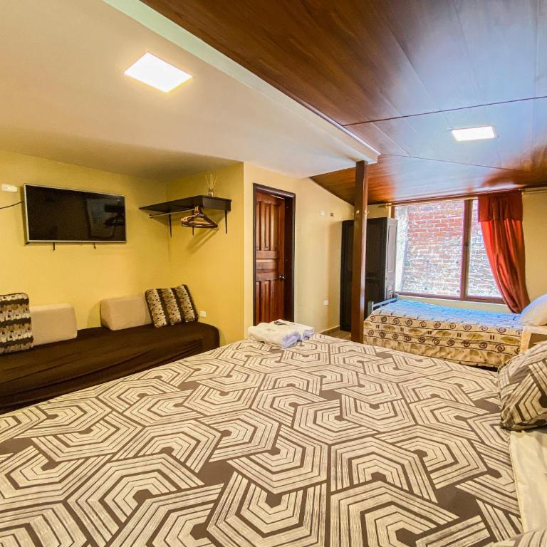 SAMARIWASI CABAÑAS LODGE - Deluxe Family Room - 4