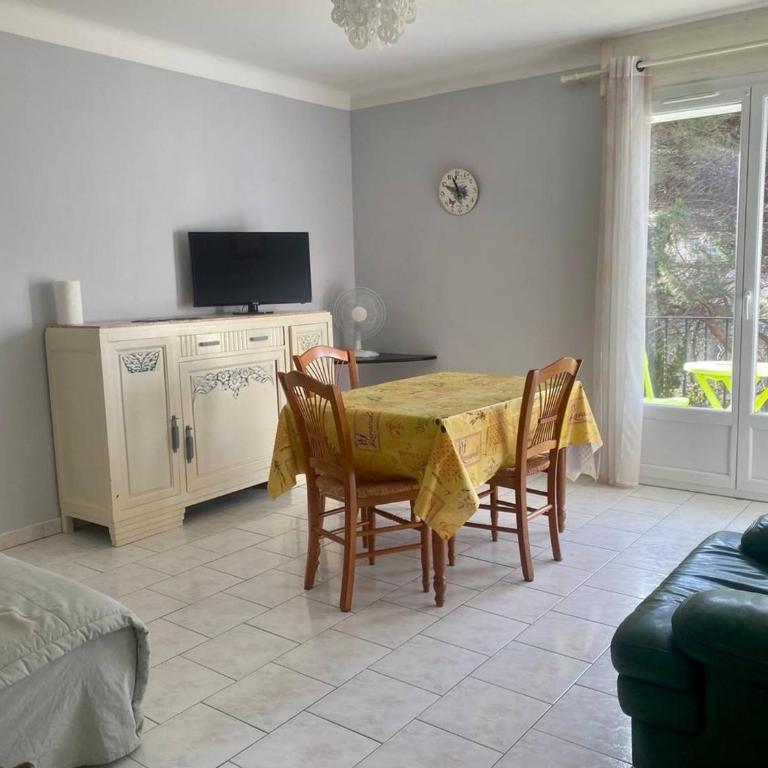 F2 ensoleillé près des thermes, animaux admis - One-Bedroom Apartment - 1