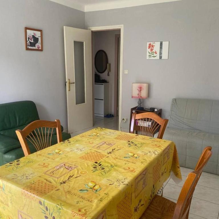 F2 ensoleillé près des thermes, animaux admis - One-Bedroom Apartment - 9
