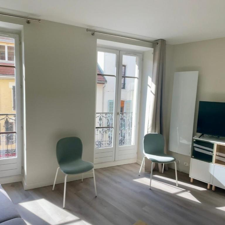 Studio cosy hyper centre Aix-les-Bains avec balcon et wifi - FR-1-555-106 - Studio - 1