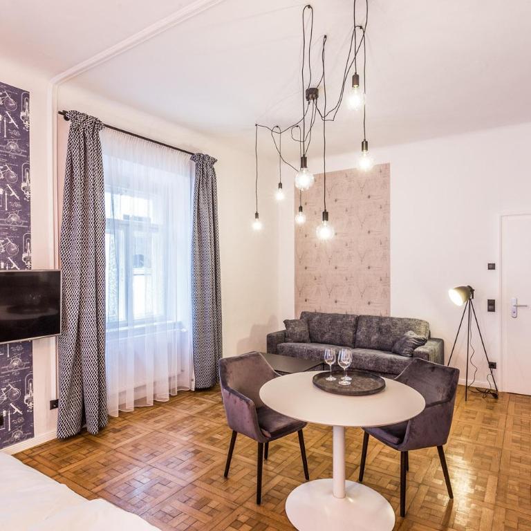Designer Boutique Apartments Graz Trauttmansdorffgasse - Appartement Supérieur 2 Chambres - 2