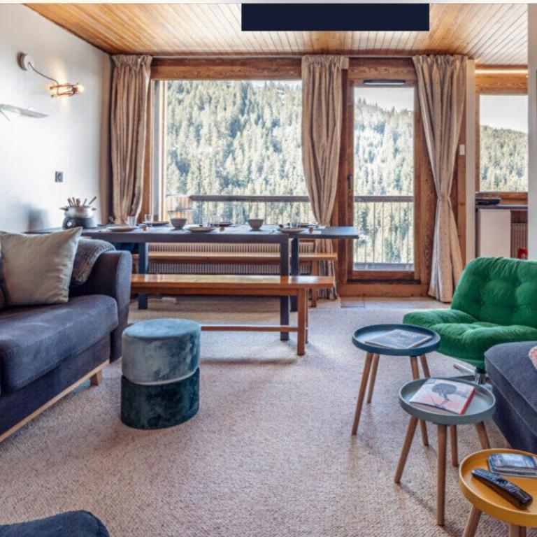 Meralouva 1650 Domaine de l Ariondaz Courchevel - Apartment mit 3 Schlafzimmern - 1