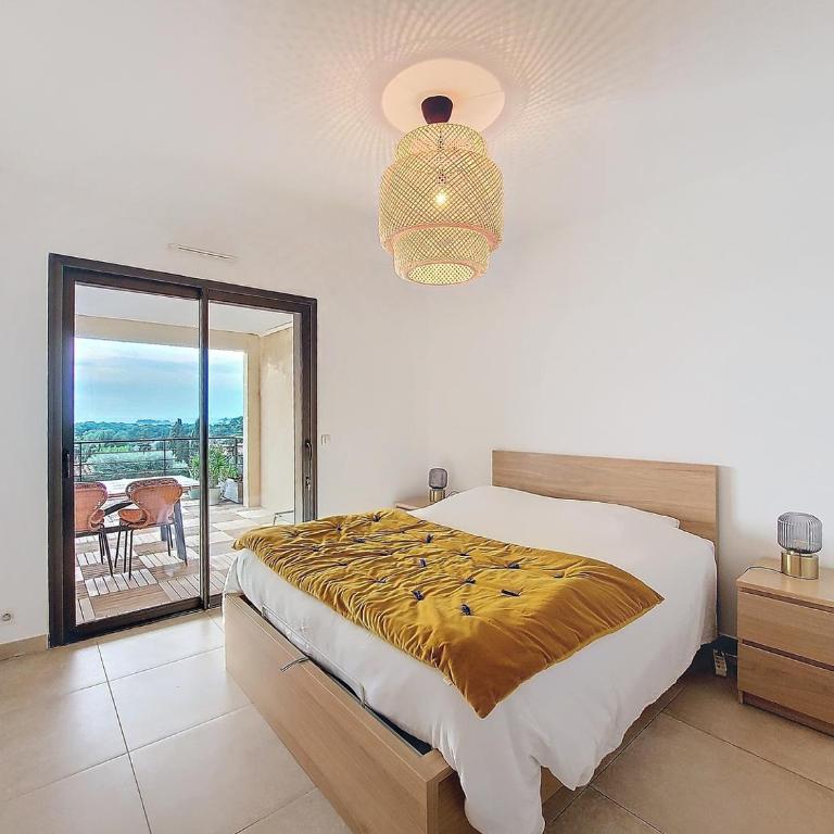 Appart, vue mer exceptionnelle à sanary, à pied 10mn criques et plage - Appartamento con 1 Camera da Letto, Balcone e Vista Mare - 5