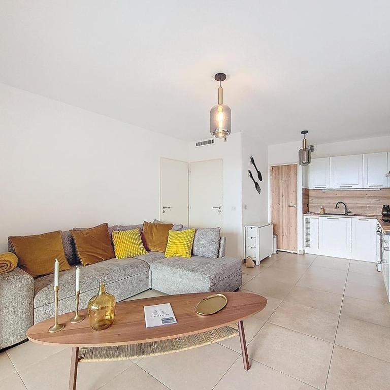 Appart, vue mer exceptionnelle à sanary, à pied 10mn criques et plage - Appartamento con 1 Camera da Letto, Balcone e Vista Mare - 27