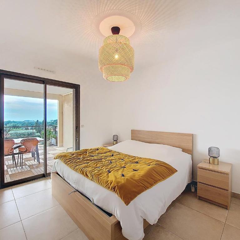 Appart, vue mer exceptionnelle à sanary, à pied 10mn criques et plage - Appartamento con 1 Camera da Letto, Balcone e Vista Mare - 29