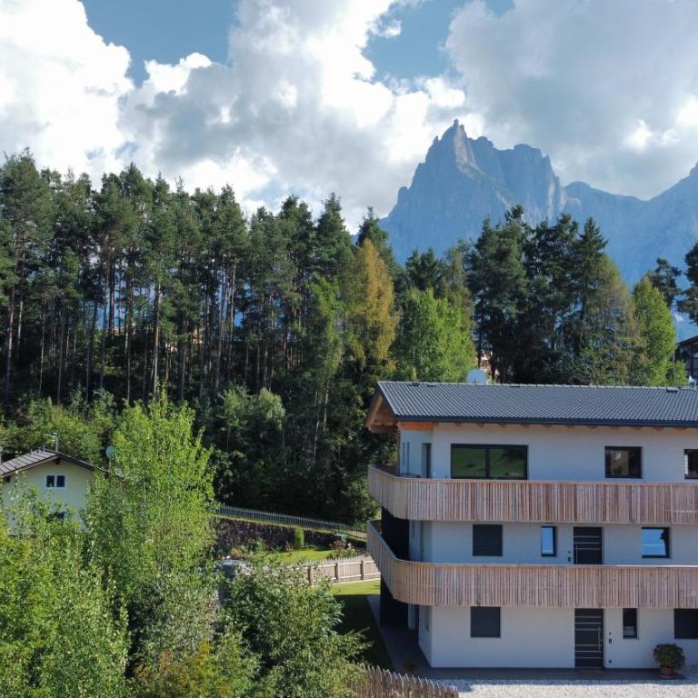 Villa Lara Zirbe - Apartment mit 2 Schlafzimmern mit Balkon und Terrasse - 1