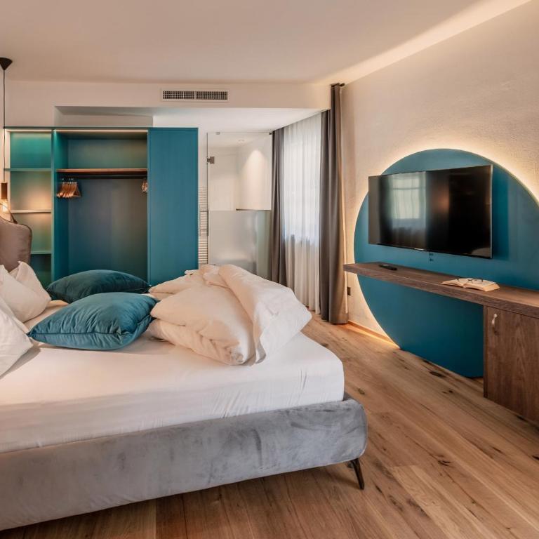 Hotel Goldene Traube - Habitación Doble Deluxe - 1