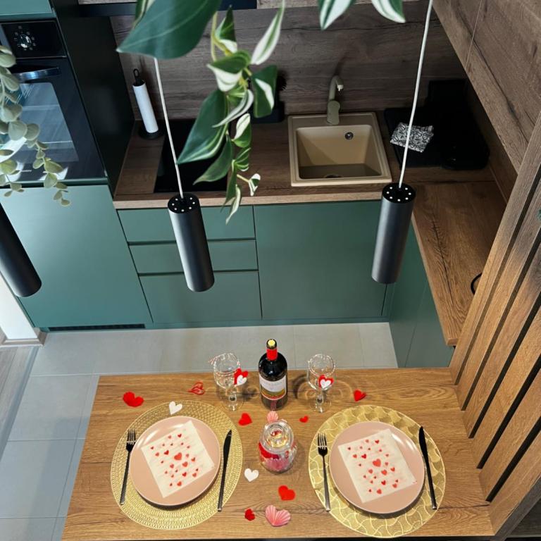 Angelina Art - Apartman sa 1 Spavaćom Sobom - 5