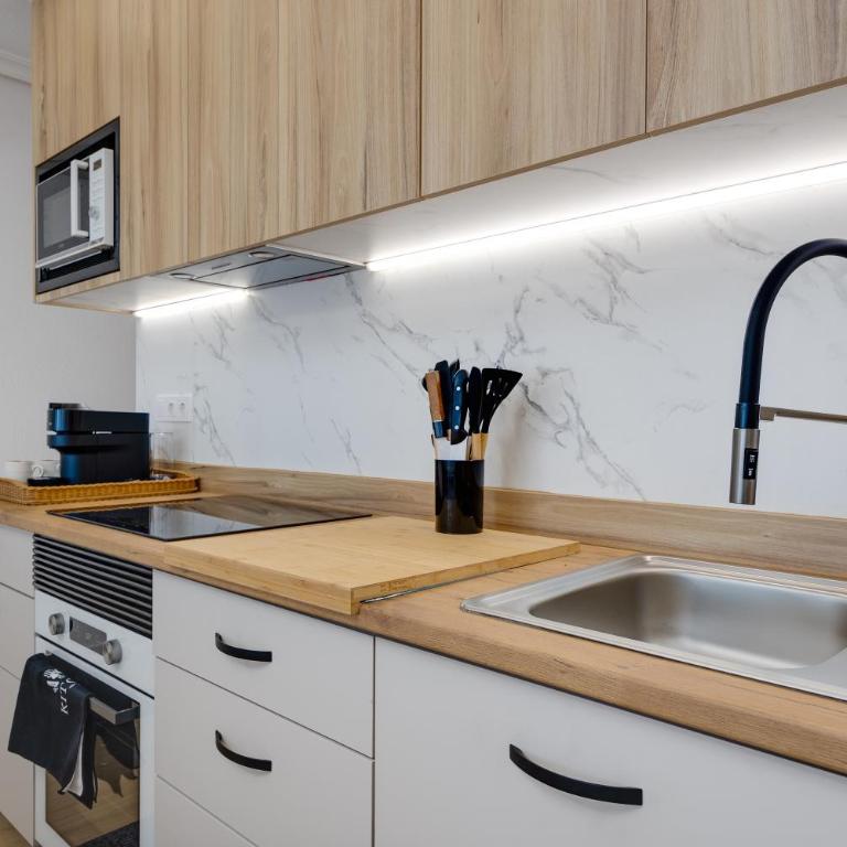 Apartamento elegante y acogedor - Apartamento de 1 dormitorio - 2