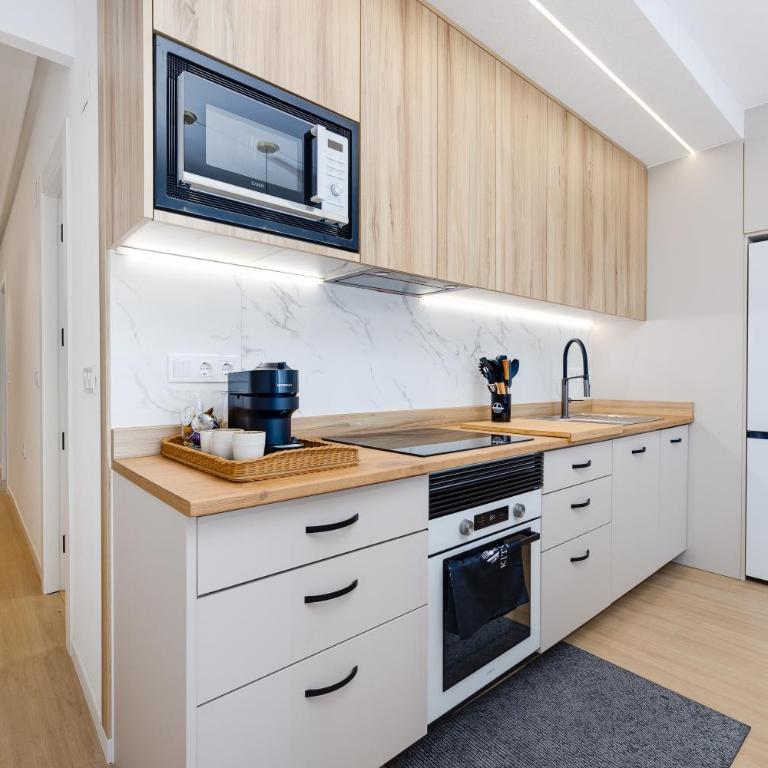 Apartamento elegante y acogedor - Apartamento de 1 dormitorio - 9