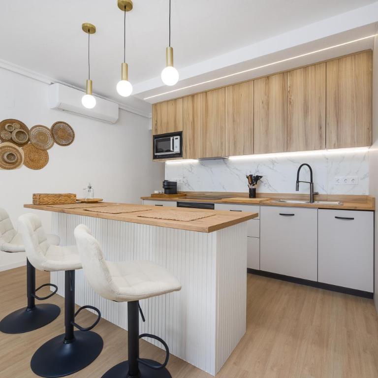 Apartamento elegante y acogedor - Apartamento de 1 dormitorio - 20
