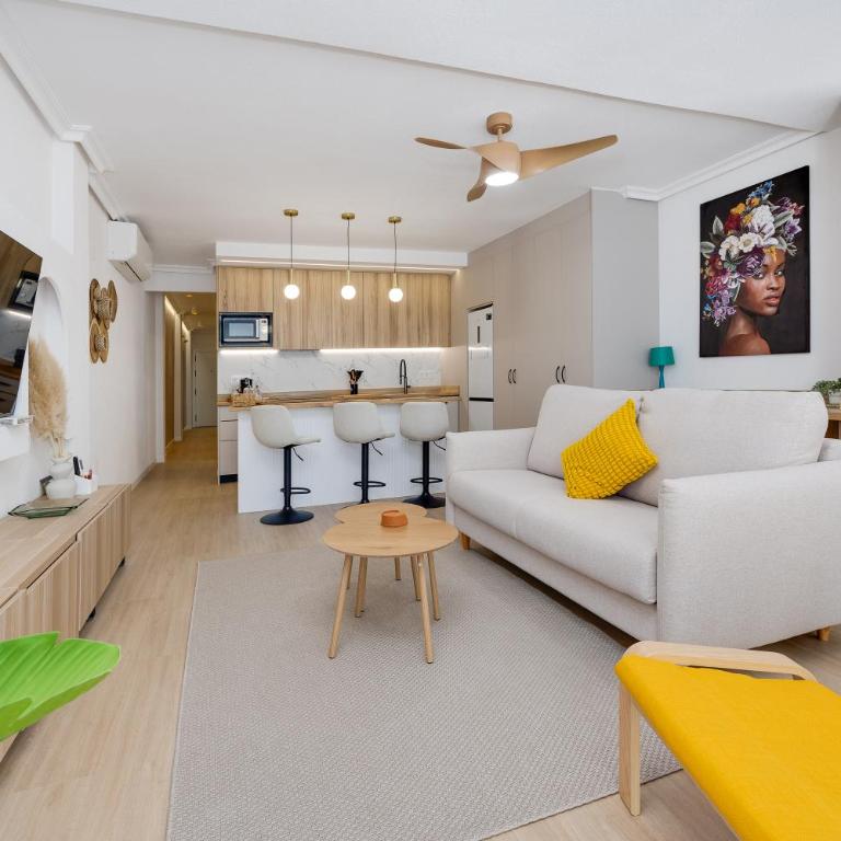 Apartamento elegante y acogedor - Apartamento de 1 dormitorio - 1