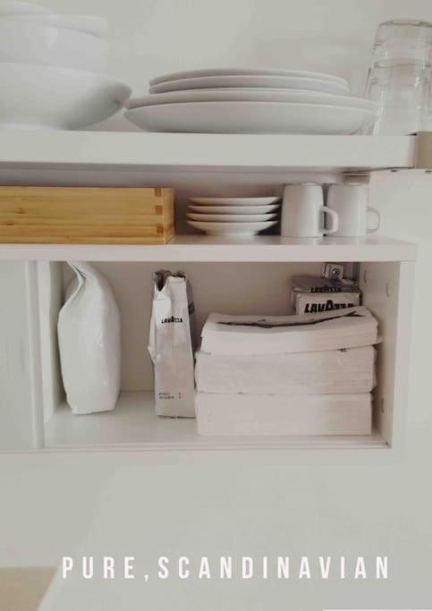 Casa Libertà Spacious white scandidesign - Appartamento con 3 Camere da Letto - 22