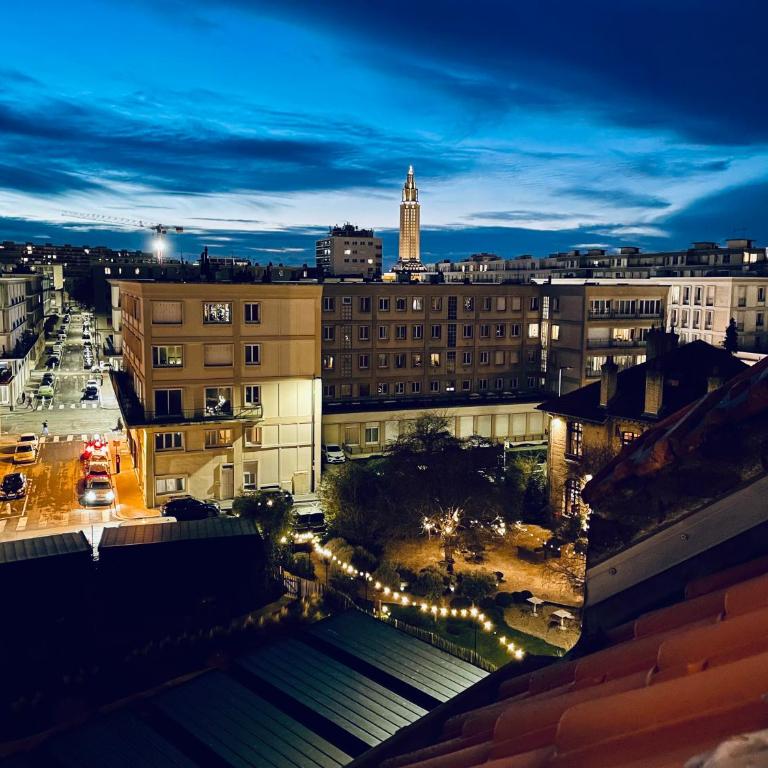 Sur les toits du Havre - Centre-ville - Proche mer - Apartment mit 1 Schlafzimmer - 5