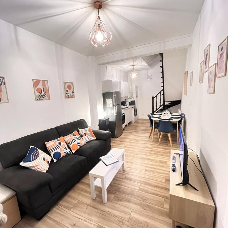 maison de ville 3 chambres spacieuses - Appartement en Duplex - 1