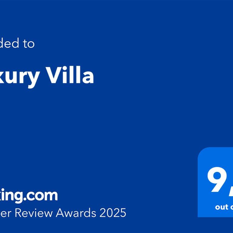 Luxury Villa - Villa de 3 dormitorios - 2