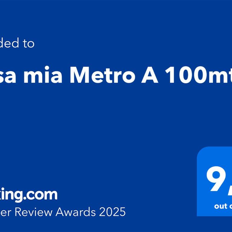 Casa mia Metro A 100mt - Loft - 8