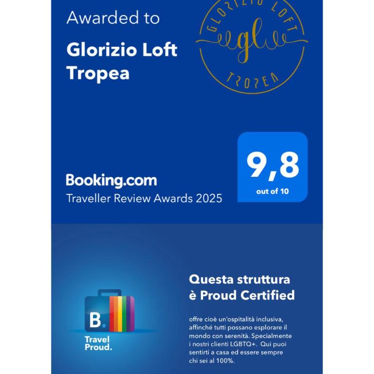 Glorizio Loft Tropea - One-Bedroom Apartment - 35