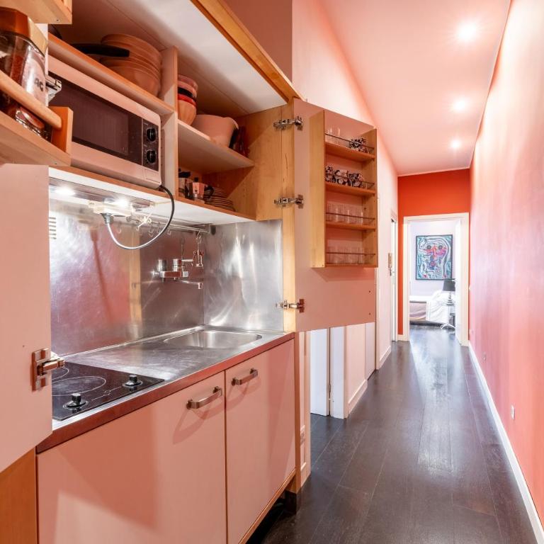 Atmosphera Trastevere, Glamour apartment in the center - Appartamento - 4