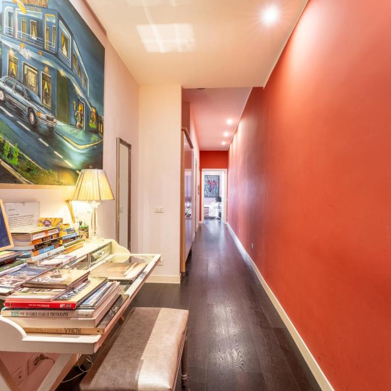 Atmosphera Trastevere, Glamour apartment in the center - Appartamento - 5