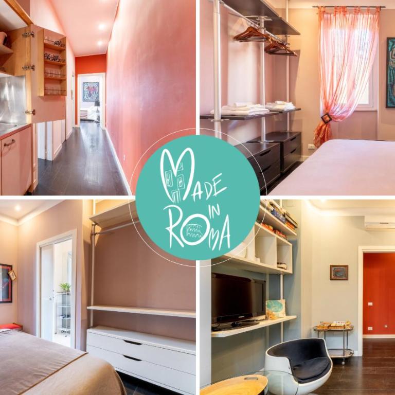 Atmosphera Trastevere, Glamour apartment in the center - Appartamento - 21