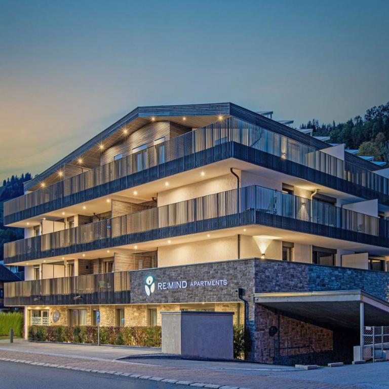 REMIND Apartements Brixental - Apartment mit 1 Schlafzimmer ohne Balkon – Erdgeschoss - 1