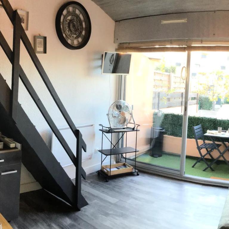 Charmant studio cabine avec piscine - Apartment mit 2 Schlafzimmern - 2
