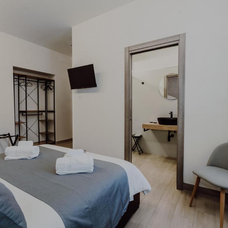 Domus Æterna - Re di Roma - Camera Matrimoniale con Bagno Privato - 6