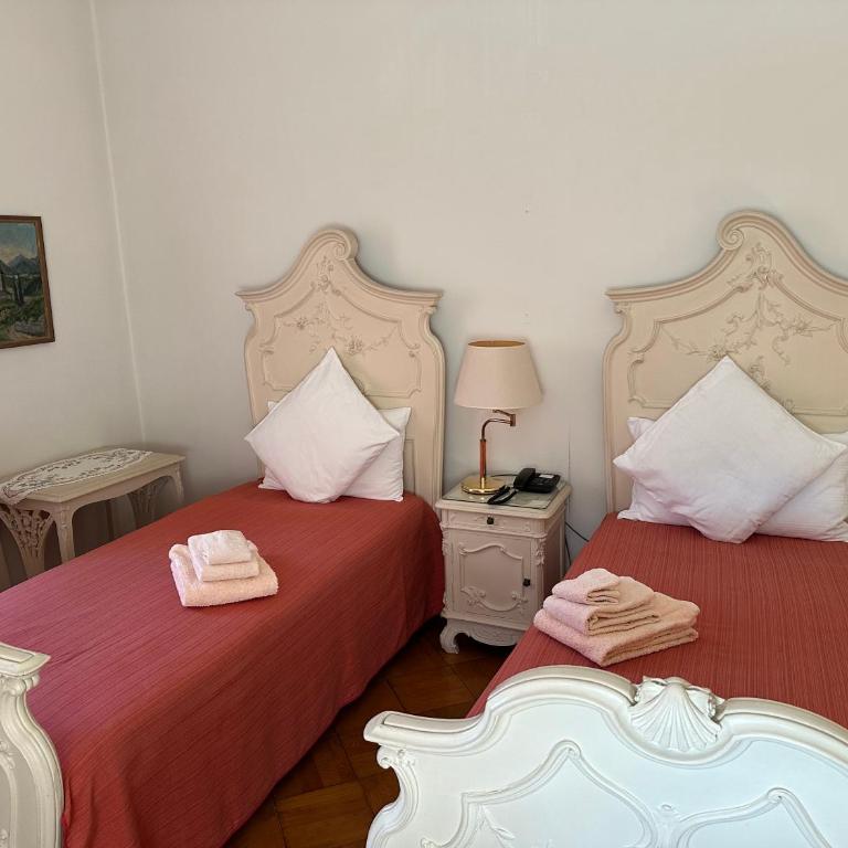Casa Santa Birgitta - Camera Deluxe Matrimoniale/Doppia con Letti Singoli con Vista Giardino - 1