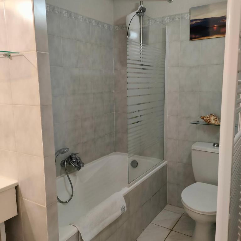 Grimaud - Villa Antoinette - Taîa - Apartamento de 2 dormitorios con vistas a la piscina - 3