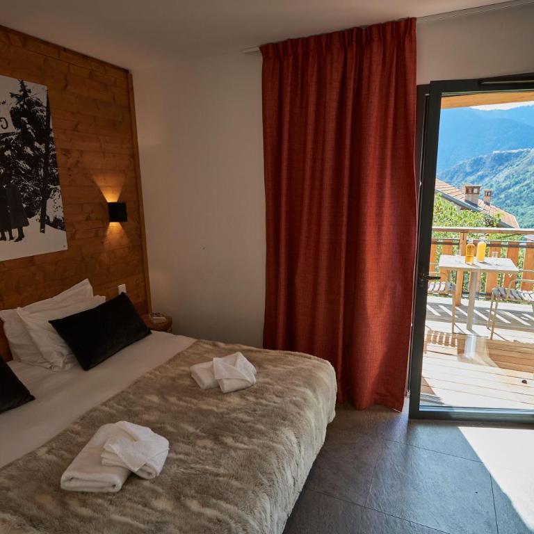 Pure Montagne Resort & Spa - Chambre Double - 3