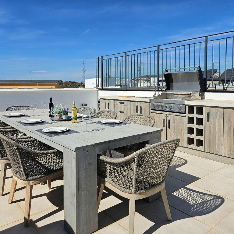 Penthouse with extensive terraces and a Private Plunge Pool - Apartamento de 3 dormitorios con piscina privada - 25
