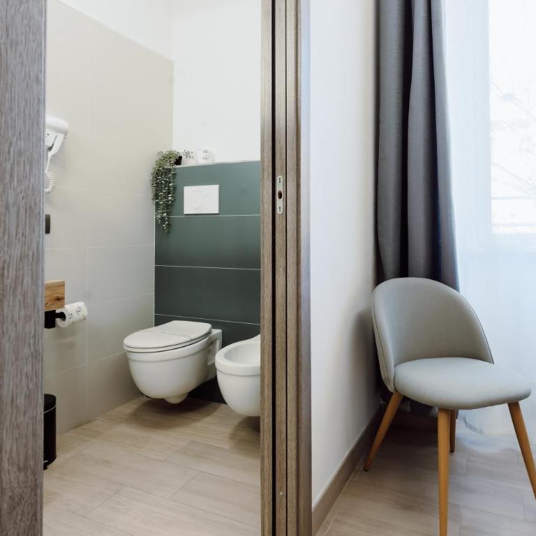 Domus Æterna - Re di Roma - Camera Matrimoniale con Bagno Privato - 32