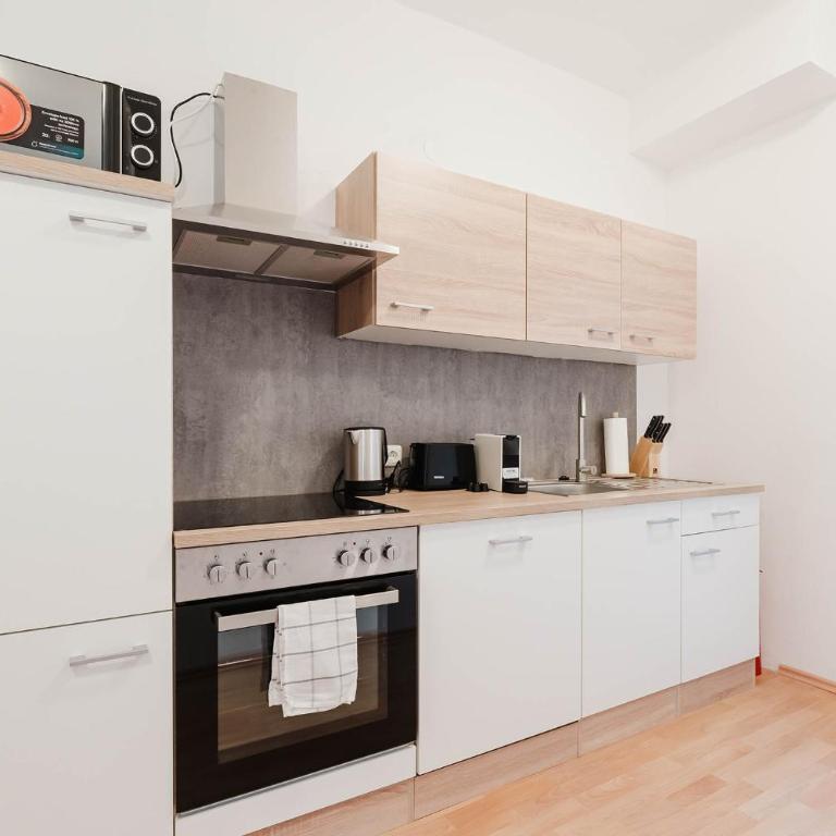 feworld living Linz - city center - Apartment mit 1 Schlafzimmer - 4
