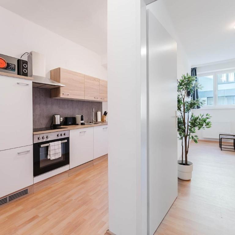 feworld living Linz - city center - Apartment mit 1 Schlafzimmer - 1