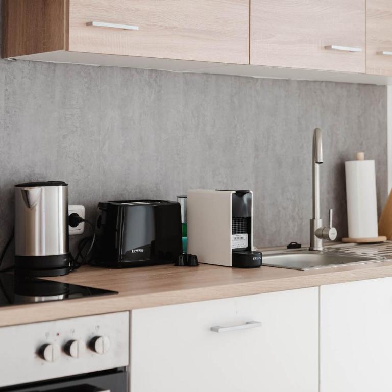 feworld living Linz - city center - Apartment mit 1 Schlafzimmer - 5