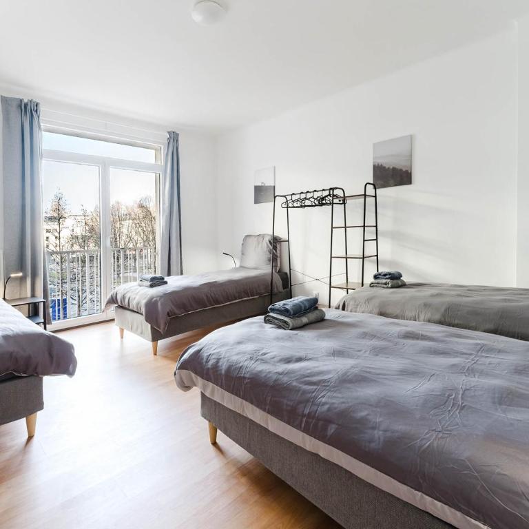 feworld living Linz - city center - Apartment mit 1 Schlafzimmer - 6