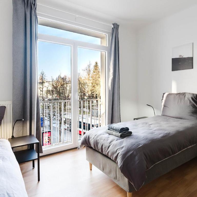 feworld living Linz - city center - Apartment mit 1 Schlafzimmer - 8