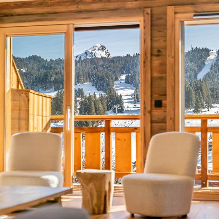 Duplex Pen Men - LES GETS, proche du centre, jacuzzi, superbe vue - Apartment - 3
