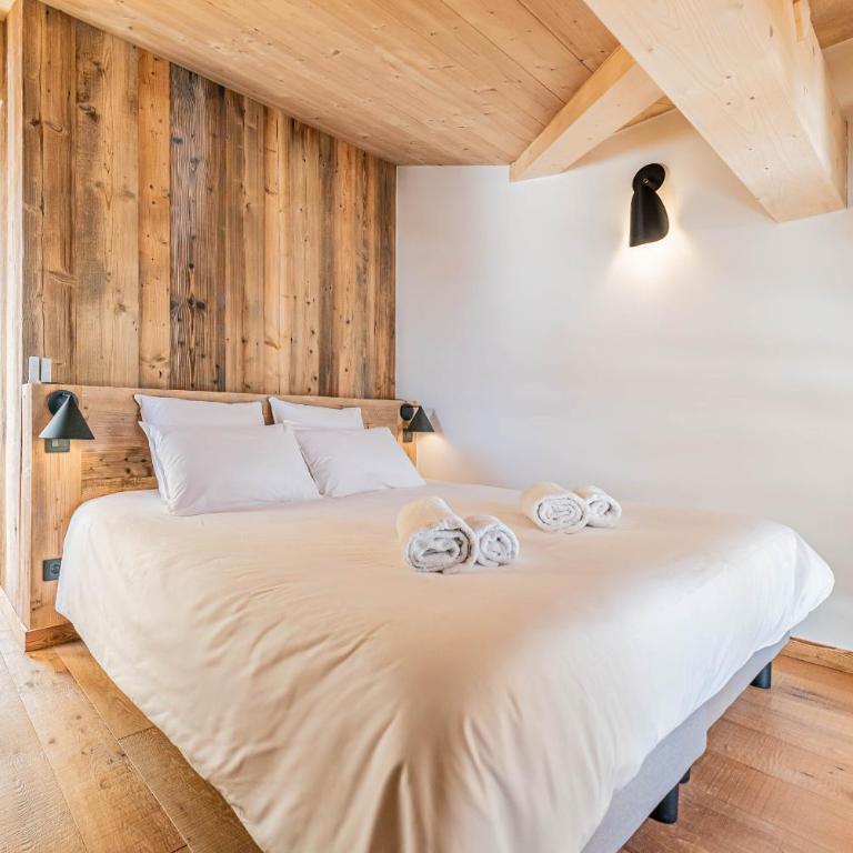 Duplex Pen Men - LES GETS, proche du centre, jacuzzi, superbe vue - Apartment - 13