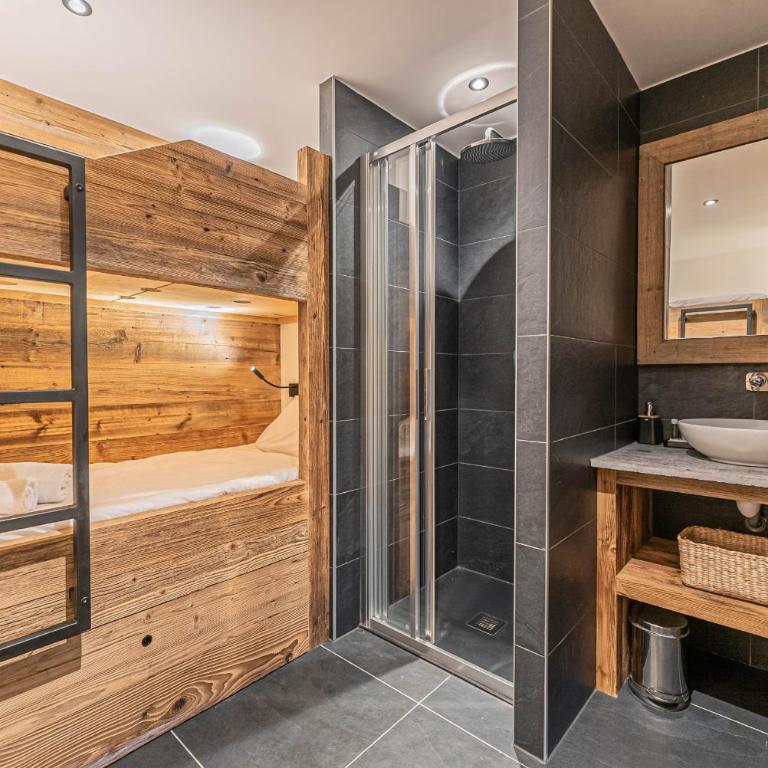 Duplex Pen Men - LES GETS, proche du centre, jacuzzi, superbe vue - Apartment - 19