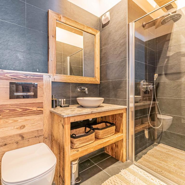 Duplex Pen Men - LES GETS, proche du centre, jacuzzi, superbe vue - Apartment - 12