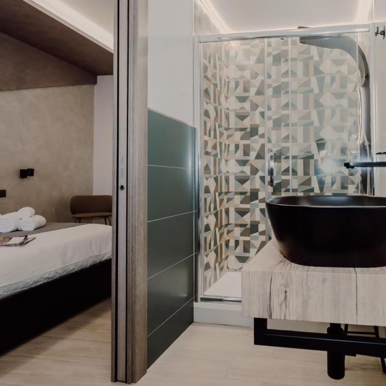 Domus Æterna - Re di Roma - Camera Matrimoniale con Bagno Privato - 30