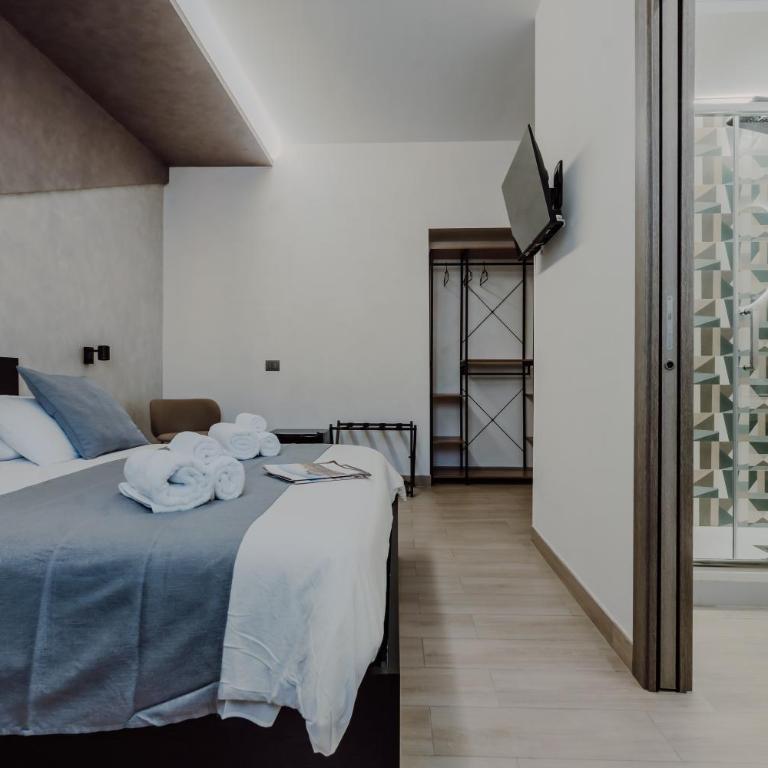 Domus Æterna - Re di Roma - Camera Matrimoniale con Bagno Privato - 29